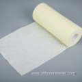 Laminated spunlace nowoven abrasive yellow bar viscose pet